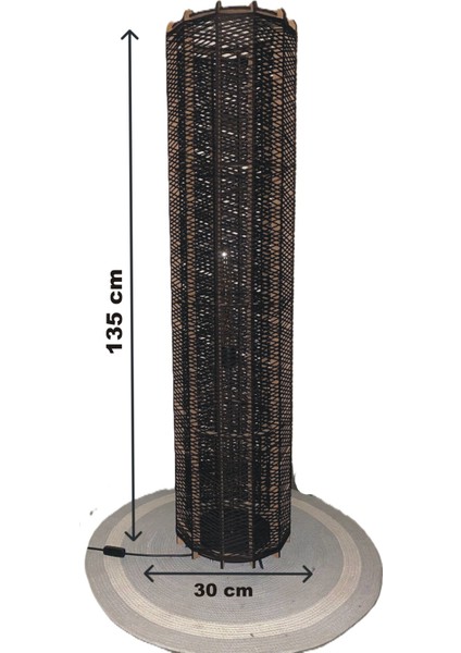 Doğal El Yapımı Lambader Bohem,ahşap,modern,rustik modelleri