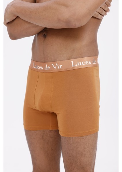 Erkek 3’lü Boxer Seti (Siyah – Petrol Mavisi – Kahverengi) fırsatları