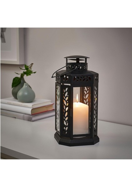 Fenomen Blok Mum Natürel 45 Saat 14 cm modelleri