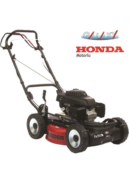 Çi̇m Bi̇çme Maki̇nasi -Şanzimanli Biomulch