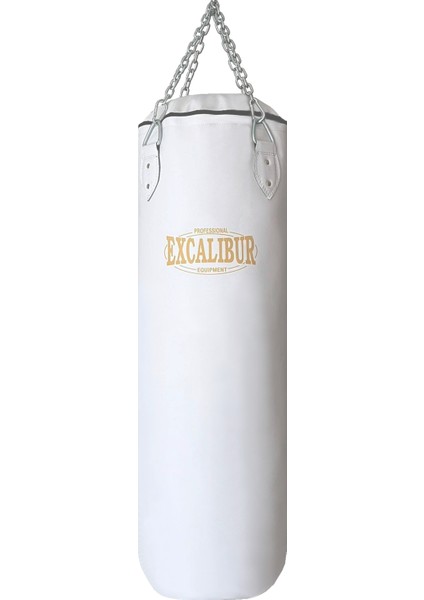 Klasik Boks Kum Torbası 100 x 35 cm Beyaz