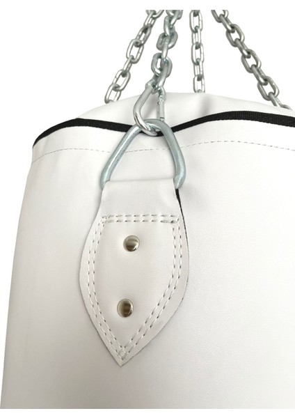 Klasik Boks Kum Torbası 100 x 35 cm Beyaz indirimleri