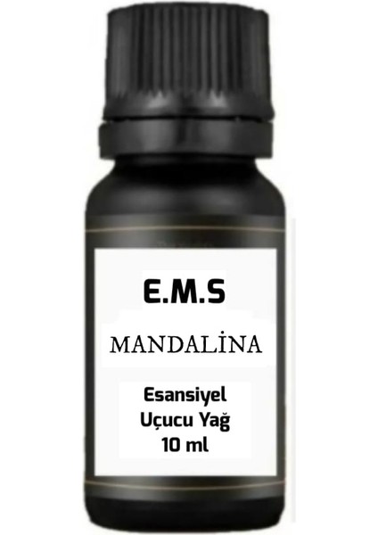 Mandalina Esansiyel Uçucu Yağ Buhurdanlık Ortam Kokusu Yağı Difüzör Esansı Aromaterapi Ortam Koku 10 ml