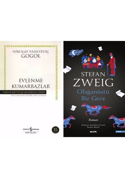 Evlenme Kumarbazlar + Olağanüstü Bir Gece