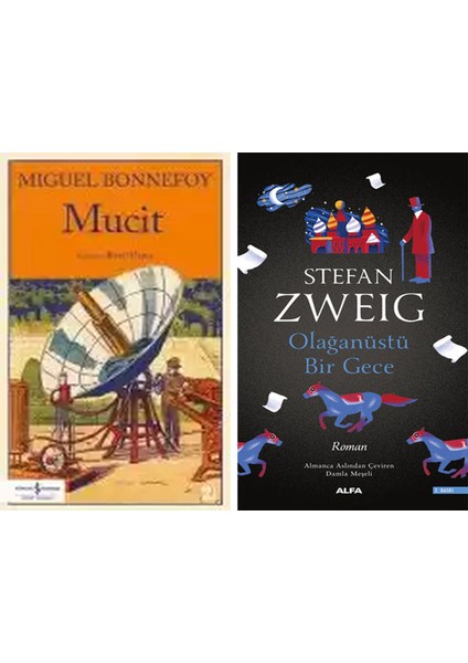 Mucit + Olağanüstü Bir Gece