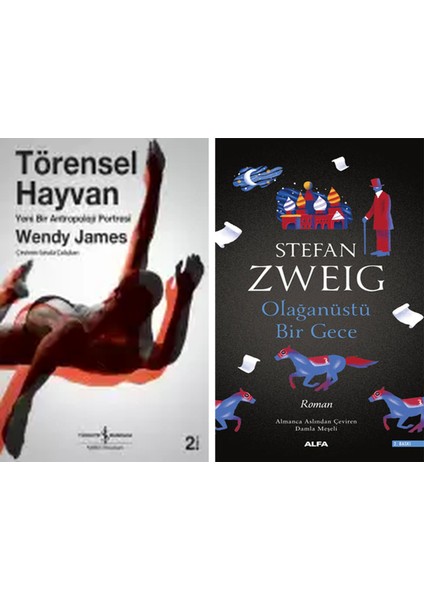 Törensel Hayvan – Yeni Bir Antropoloji Portresi + Olağanüstü Bir Gece