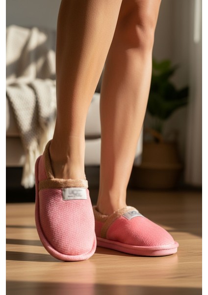 Peluş Kadın Ev Babeti Tüylü Yumuşak Taban Ev Botu Panduf fırsatları