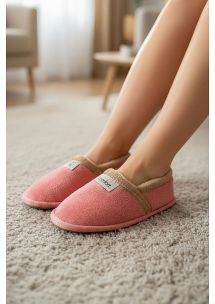 Peluş Kadın Ev Babeti Tüylü Yumuşak Taban Ev Botu Panduf indirimleri