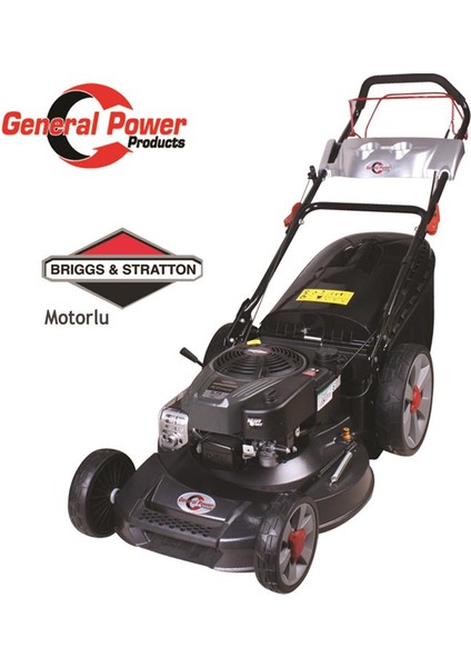 Çi̇m Bi̇çme Maki̇nasi- Itmeli̇ 8.5 Hp 53 cm Alm.