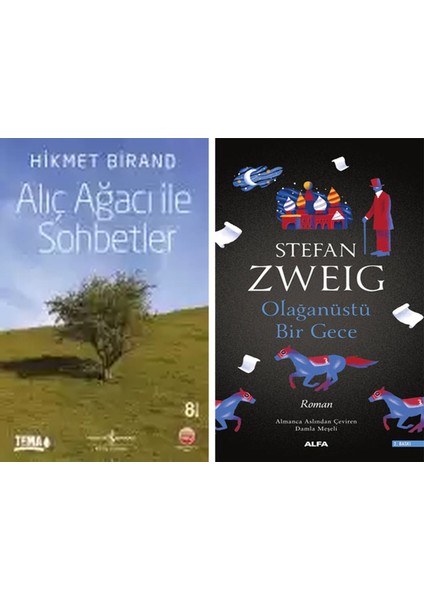 Alıç Ağacı ile Sohbetler + Olağanüstü Bir Gece