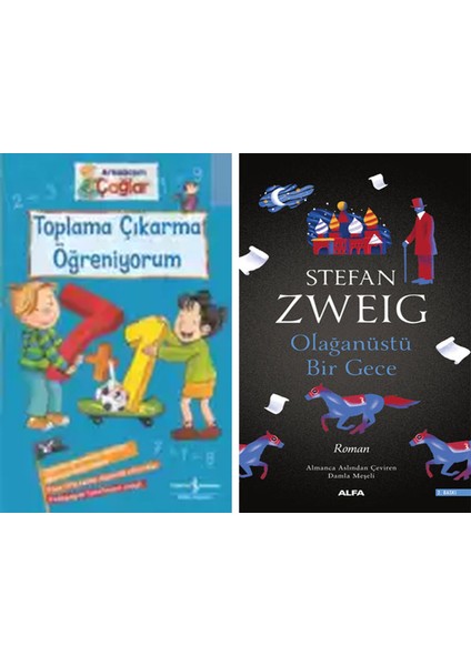 Arkadaşım Çağlar – Toplama Çıkarma Öğreniyorum + Olağanüstü Bir Gece