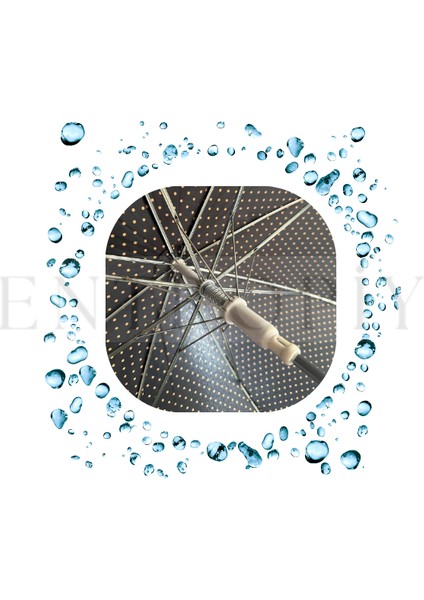 April Snotline Kadın Yağmur Şemsiyesi – Omuz Askılı, Ahşap Saplı, Fiber Çelik Gövdeli, Rüzgar Dayanıklı, Otomatik Açma Mekanizması, Şık Desen Seçenekleri fırsatları