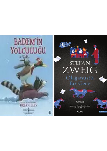 Badem’in Yolculuğu + Olağanüstü Bir Gece