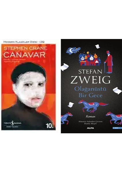 Canavar + Olağanüstü Bir Gece