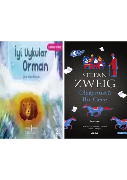 Iyi Uykular Orman + Olağanüstü Bir Gece