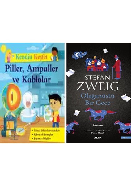 Kendin Keşfet – Piller, Ampuller ve Kablolar + Olağanüstü Bir Gece