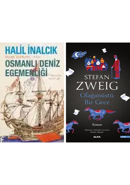 Osmanlı Deniz Egemenliği – Seçme Eserleri – Xvııı + Olağanüstü Bir Gece