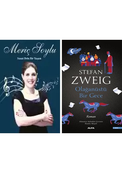 Sanat Dolu Bir Yaşam – Meriç Soylu + Olağanüstü Bir Gece