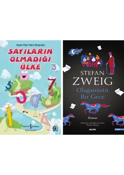 Sayıların Olmadığı Ülke + Olağanüstü Bir Gece