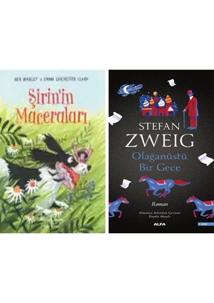 Şirin’in Maceraları + Olağanüstü Bir Gece