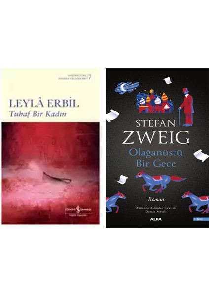 Tuhaf Bir Kadın – Sert Kapak + Olağanüstü Bir Gece