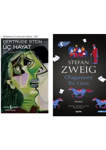 Üç Hayat – Sert Kapak + Olağanüstü Bir Gece