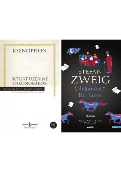 Iktisat Üzerine + Olağanüstü Bir Gece