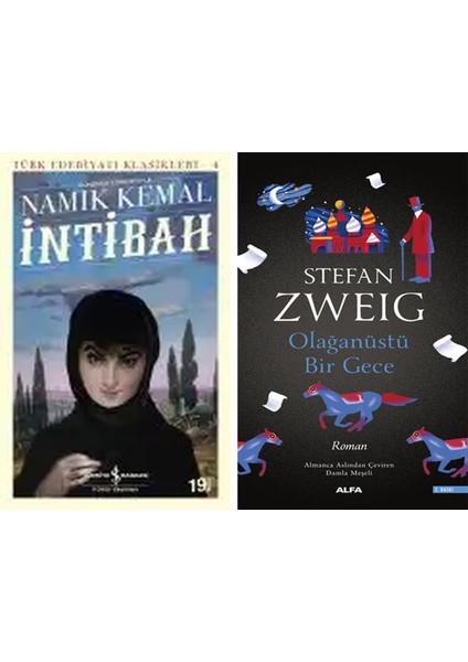 Intibah + Olağanüstü Bir Gece