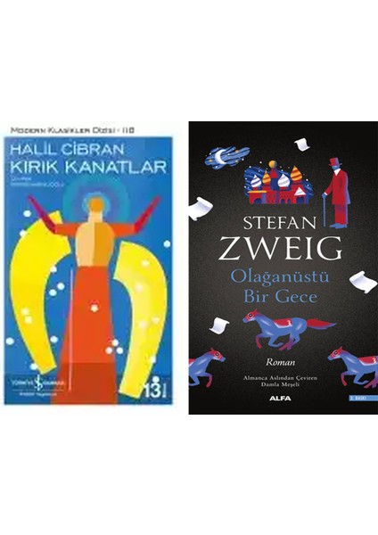 Kırık Kanatlar + Olağanüstü Bir Gece