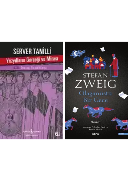 Yüzyılların Gerçeği ve Mirası – Iı. Cilt Ortaçağ : Feodal Dünya + Olağanüstü Bir Gece