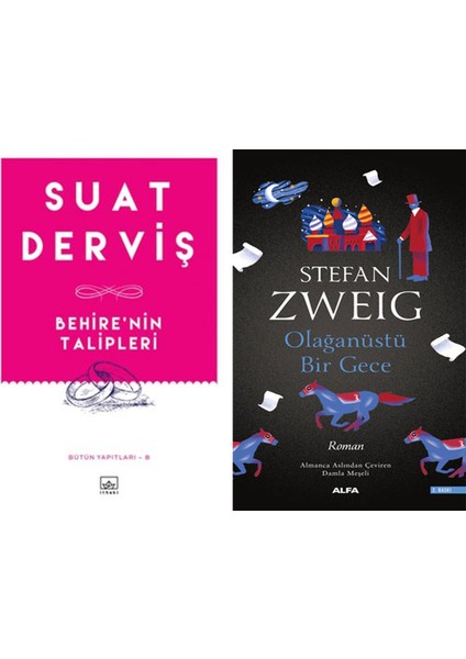 Behire’nin Talipleri + Olağanüstü Bir Gece