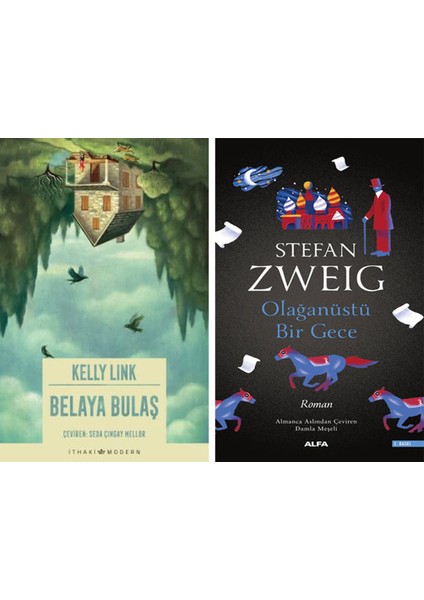 Belaya Bulaş + Olağanüstü Bir Gece