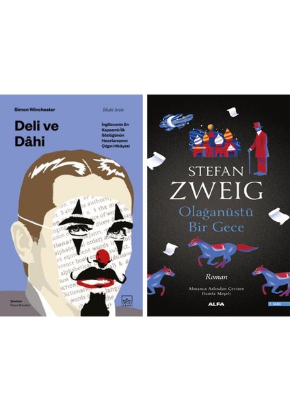 Deli ve Dahi: Ingilizcenin En Kapsamlı Ilk Sözlüğünün Hazırlanışının Çılgın Hikayesi + Olağanüstü Bir Gece