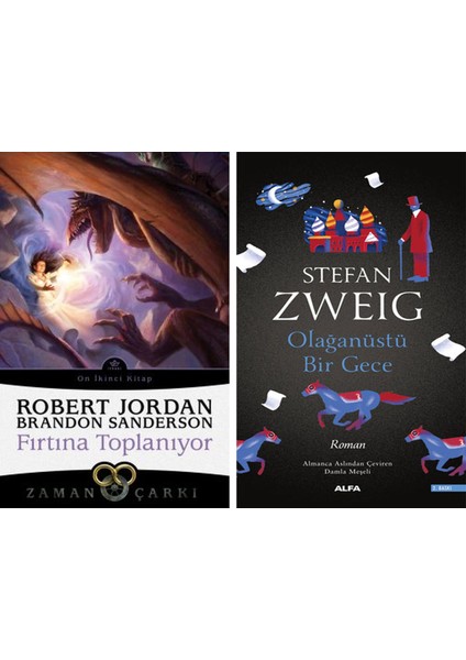 Fırtına Toplanıyor – Zaman Çarkı 12 + Olağanüstü Bir Gece