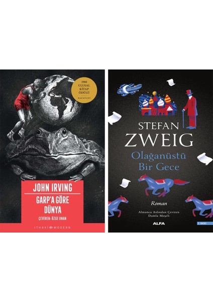 Garp’a Göre Dünya + Olağanüstü Bir Gece