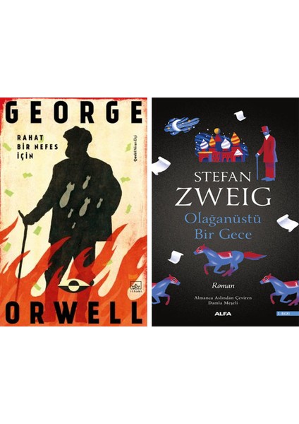 Rahat Bir Nefes Için + Olağanüstü Bir Gece