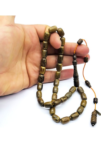 Usta Imzalı Kapsül Kesim Aslan Ağacı Tesbih fiyatları