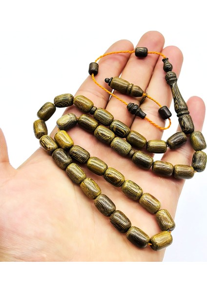 Usta Imzalı Kapsül Kesim Aslan Ağacı Tesbih fırsatları