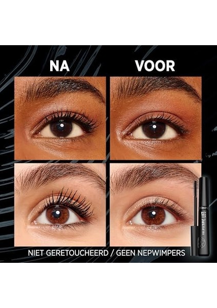 L'oréal Parıs Telescopic Lift Extra Black Maskara