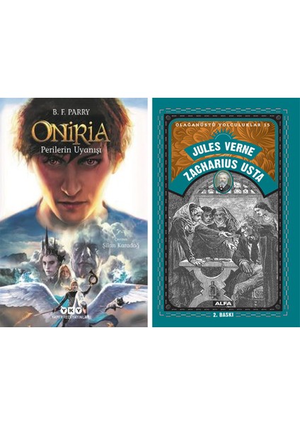 Oniria 4 – Perilerin Uyanışı + Zacharius Usta