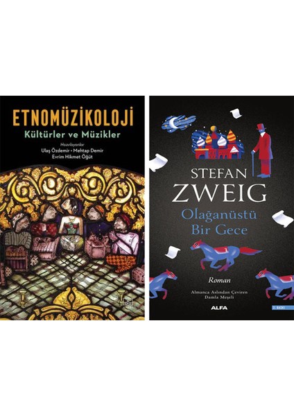 Etnomüzikoloji: Kültürler ve Müzikler + Olağanüstü Bir Gece