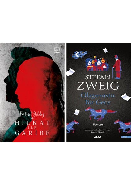 Hilkat ile Garibe + Olağanüstü Bir Gece