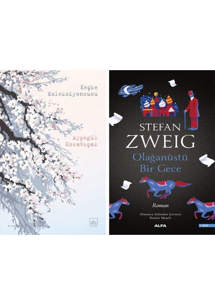 Keşke Koleksiyoncusu + Olağanüstü Bir Gece