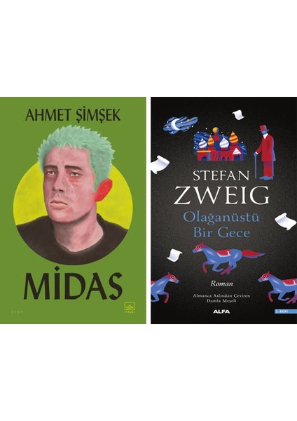 Midas + Olağanüstü Bir Gece