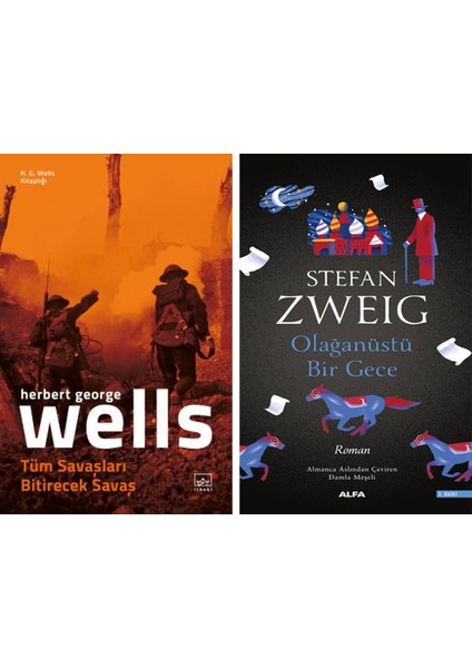 Tüm Savaşları Bitirecek Savaş + Olağanüstü Bir Gece