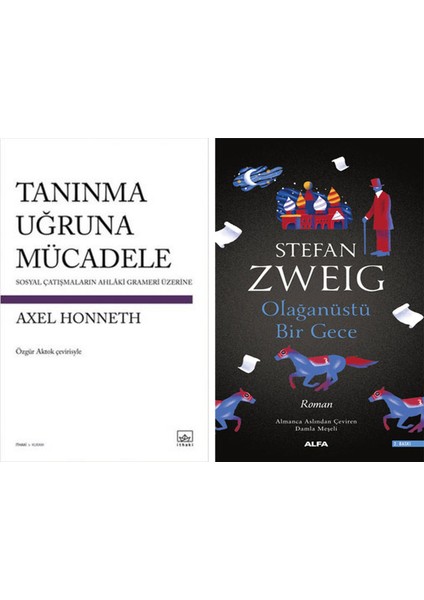 Tanınma Uğruna Mücadele + Olağanüstü Bir Gece