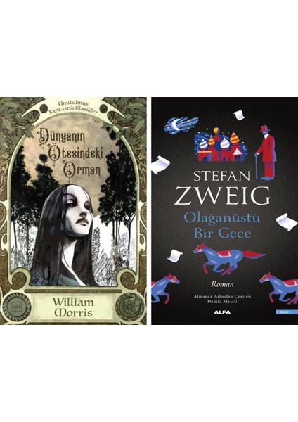 Dünyanın Ötesindeki Orman + Olağanüstü Bir Gece