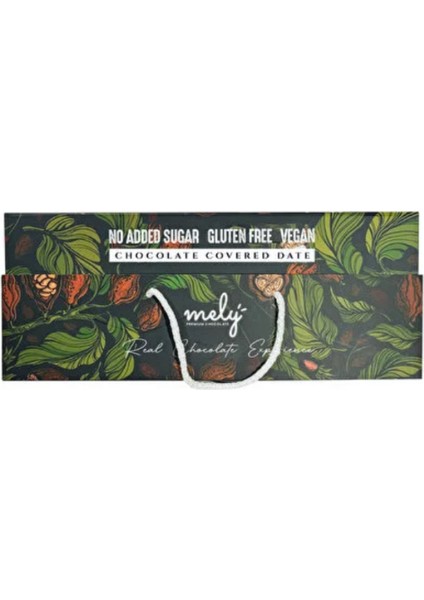 Glütensiz Vegan Şeker Ilavesiz Çikolata Kaplı Hurma