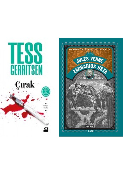 Çırak + Zacharius Usta