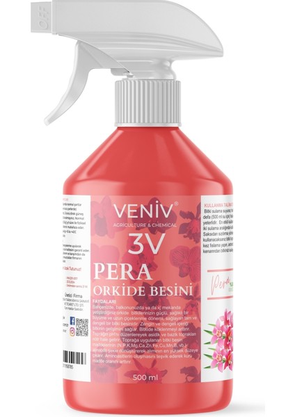 Pera Orkide ve Tüm Çiçekler Için & Kök-Dal Arttıran En Iyi Gelişim Çiçek Açtıran Bitki Besini